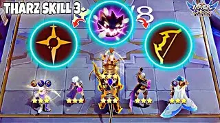 COMMANDER THARZ SKILL 3 - NEW THARZ - EASY WIN COMBO MAGIC CHESS