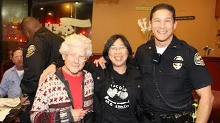 Gardena PD's  Coffee with a Cop Meet and Greet Event (Feb 2017)