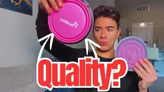 Review of Pawaboo Collapsible Dog Bowls 2 Pack, Silicone Feeding Watering Bowls with Lids & Carabine