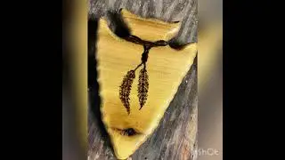 How To Make Arrowhead Wood Art