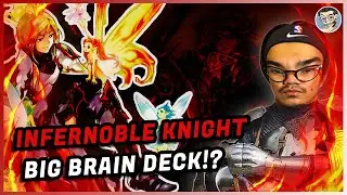 YUGIOH! 5HEAD INFERNOBLE GAMEPLAY VERSUS DINO | BIG BRAIN SEQUENCING |