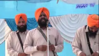 Kavishri Jatha Bhai Jaswinder Singh Shant 09888934654 Nagar Kirtan 2015 at Village Lasara