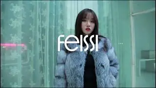 Silver Fox Fur Cropped Jacket | 0007