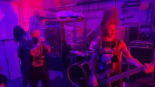 Caustic Wound - Ritual Trappings / Technologist Hell Future live 8/23/25 in Washington DC