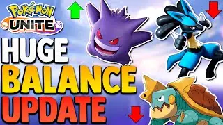 GAME CHANGING UPDATE!!! - Balance Patch (Lucario, Venusaur, Drednaw NERFS)