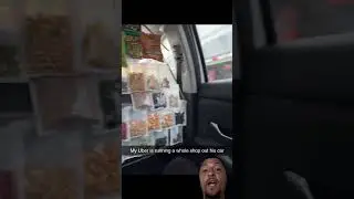 This uber is the ultimate hustler