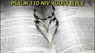 PSALM&nbsp;110 NIV AUDIO BIBLE (with text)