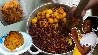 Le Vrai Pilé de Pommes de Terre au Haricot Rouge  La recette traditionnelle du pays