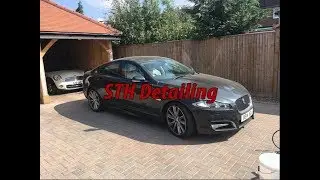 Proper Maintenance Wash on Jaguar XF