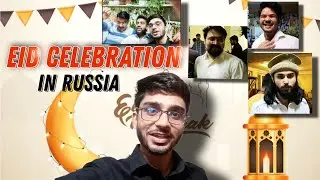 Eid 🎊 in Orel State Medical University 🤩| MBBS Russia| @Maharishi_Sushrut_Education