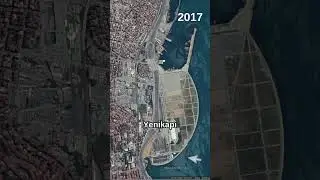 İstanbul Yenikapı'nın yıllar i&ccedil;erisindeki değişimi #yenikapi