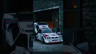 La pi&ugrave; potente auto da rally #rally #car #automobile #lancia #best #edit #comment #shortvideo#shorts