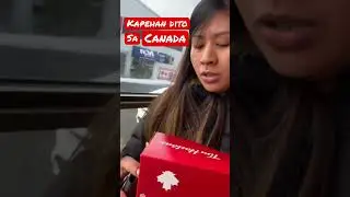 Tim Hortons #1 Coffee chain here in Canada | #jvvlogs #shorts #shortvideo  #youtubeshorts