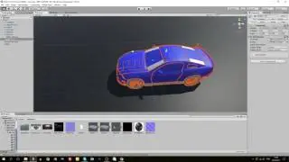 M&eacute;caniquePc Unity faire un jeu de voiture de A-Z partie 1