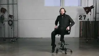Safco Vue Extended Height Chair