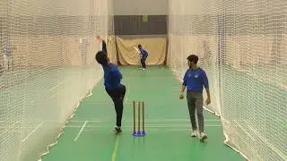 AAYAN ASIM IN SHARKS CRICKET ACADEMY WINTER TRAINING DEC 2025