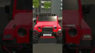 Indian Vehicles Simulator 3d off-road car game 💯#automobile #indiantractor3d #offroadvehicle #gaming