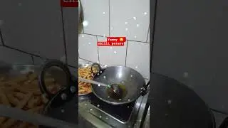 chilli potato recipe 🤤 #viralvideo #shortvideo #cooking #ytshorts #nisha vlogs9
