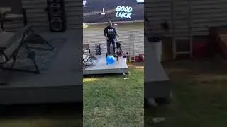 beer bounce challenge