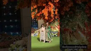 Aishwarya Rai Bachchan At the Roka Party of  Anant Ambani and Radhika Merchant #shots #spotted