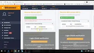 BCC School Lending Wallet Transfer and Bitconnect Loan
