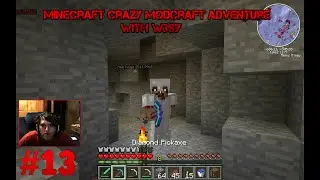 Minecraft Crazy Modcraft Adventure With W3S7 #13 