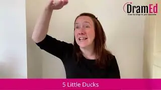 Sing & Sign with Me!  Learn BSL with 5 Little Ducks | British Sign Language for Early Years