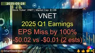 VNET (VNET|$1.6B) - 2025 Q1 Earnings Analysis