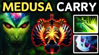 🔥 MEDUSA SHOWS HOW TO WIN WITH PURE MANA POWER | DOTA 2 🔥
