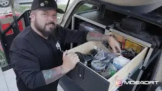 ⛺️Goose Gear 5th Gen Toyota 4runner / 5th Gen Cargo Platform Video🏕