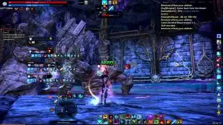 TERA 2013(PVE Европа)Данж на 47lv( Aetrial Sanctuary)