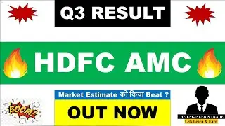 HDFC AMC Q3 Results 2025 | HDFC AMC Results Today | HDFC AMC Share Latest News | Hdfc AMC share