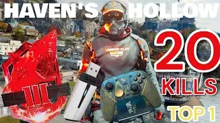 Droping Another 20 kills on HAVEN'S Hollow : MPC 25 and Kilo as main weapons! 