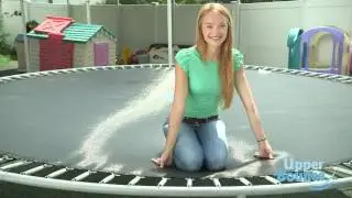 Steps to do before replacing a trampoline Trampoline Mat