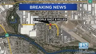 2 Shot Dead In Modesto