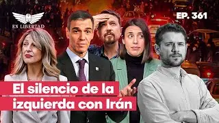 El silencio cómplice de la izquierda con el régimen de los ayatolás
