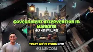 Why Governments Intervene in Markets: Fixing Public Goods, Merit and Demerit Goods & Price Controls
