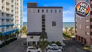The Beverley Beach House | Myrtle Beach (SC), United States | Hotel Review 🛏️