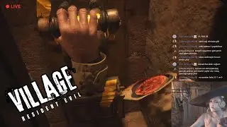RESIDENT EVIL 8 VILLAGE 🔴| 2. Bölüm: Seneye Biter... Keh keh keh...