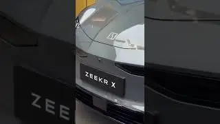 Zeeker X New luxury electric sub compact crossover SUV from Geely #compactsuv #soulev #suv