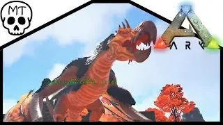 Dominus DodoWyvern Tame! Ark Survival Evolved Eternal Fear!