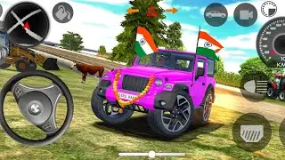 Dollar(Song)👿 Indian Village Off-road Driving Mahindra Thar Games👿 Indian Cars Simulator 3D 