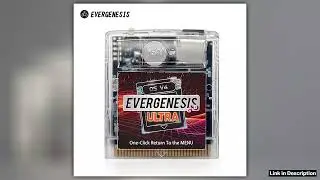 EVERGENESIS Game Boy Color 2000 in 1 Game Cartridge Flash Card For GBC GBP GBA SP Game Console OS