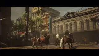Completing the final mission of chapter 4 in red dead redemption 2