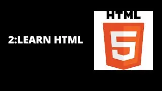 2:Learn HTML Attributes And HTML Style