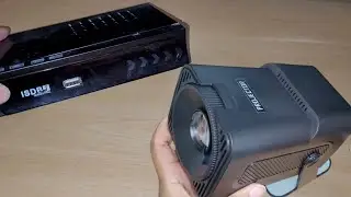 como instalar o conversor digital no projetor hy320