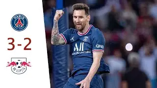 Paris Saint-Germain v RB Leipzig | Highlights  - 2021 HD