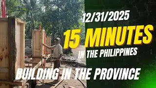 Building in the Philippines Week Three