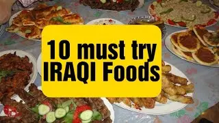 Join the Taste Adventure: Famous Dishes In Iraq ‼️