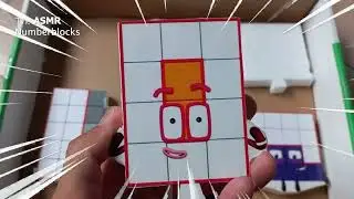 Box Full of MYSTERY Numberblocks 1-20 Vs Step SQUAD - ASMR Looking For Numberblocks #625